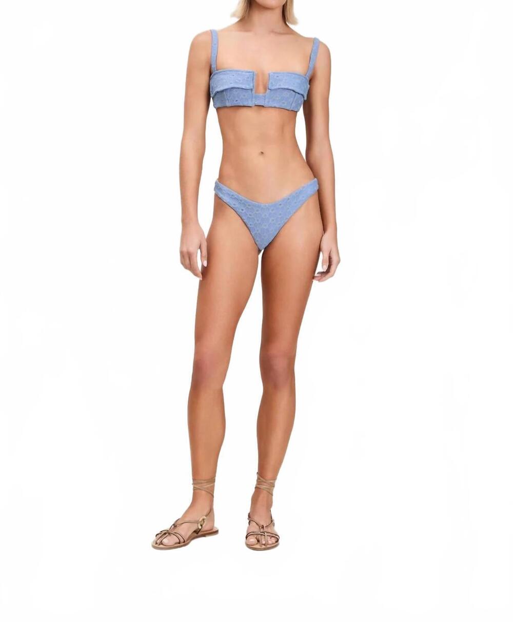 NEW DEVON WINDSOR larissa bikini bottom in capri